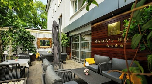 Гостиница Mama S Design & x26; Boutique Hotel в Братиславе