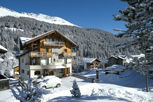 Внешний вид отеля Hotel Vedig в Вальфурве, фото 1