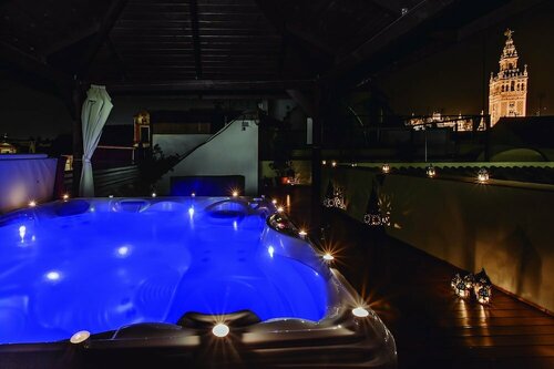 Внешний вид отеля El Rey Moro Hotel Boutique в Севилье, фото 4