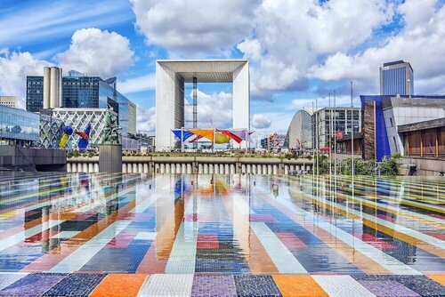 Гостиница Renaissance Paris La Defense в Нантере