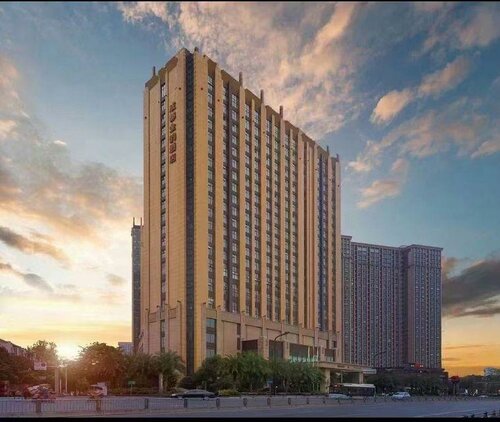 Гостиница Jinyun Hotel Chengdu в Чэнду