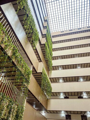 Внешний вид отеля Ouro Minas Hotel Belo Horizonte, Dolce by Wyndham в Белу-Оризонти, фото 5