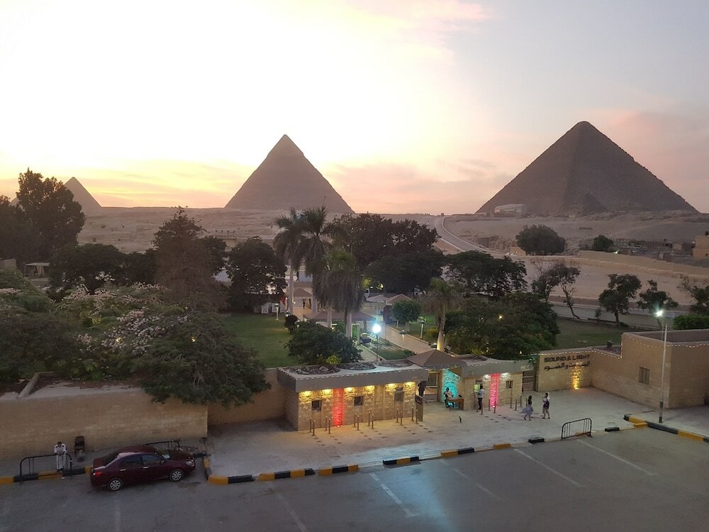 Фото Sahara Pyramids Inn