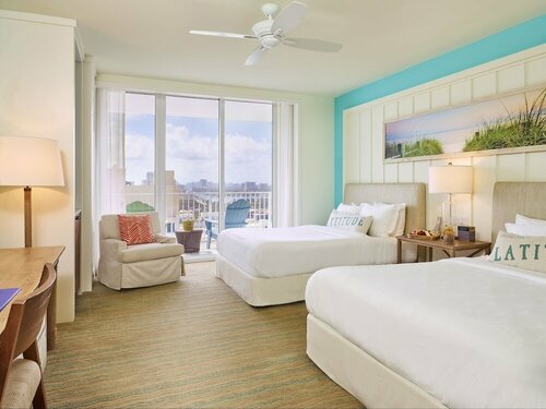Внешний вид отеля Margaritaville Hollywood Beach Resort в Голливуде, фото 3