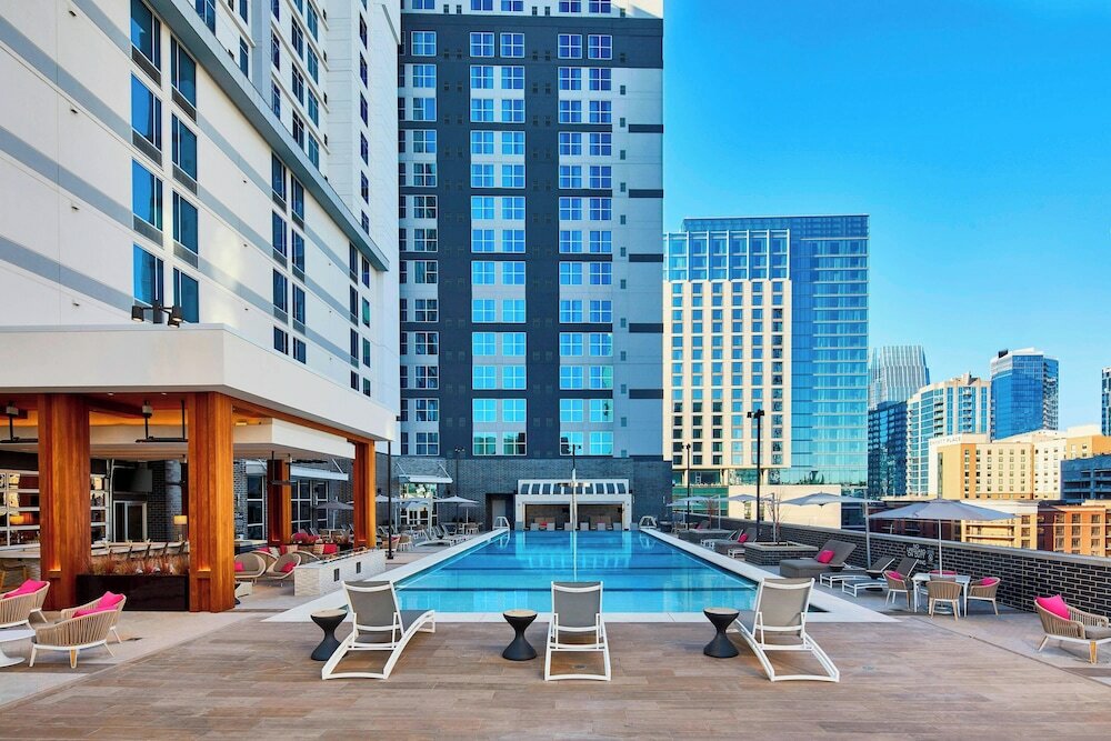 Фото SpringHill Suites by Marriott Nashville Downtown/Convention Center