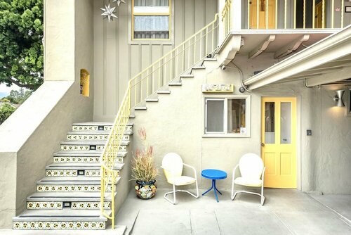 Внешний вид отеля Agave Inn в Санта-Барбаре, фото 5