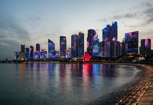 Гостиница Holiday Inn Express Qingdao City Center