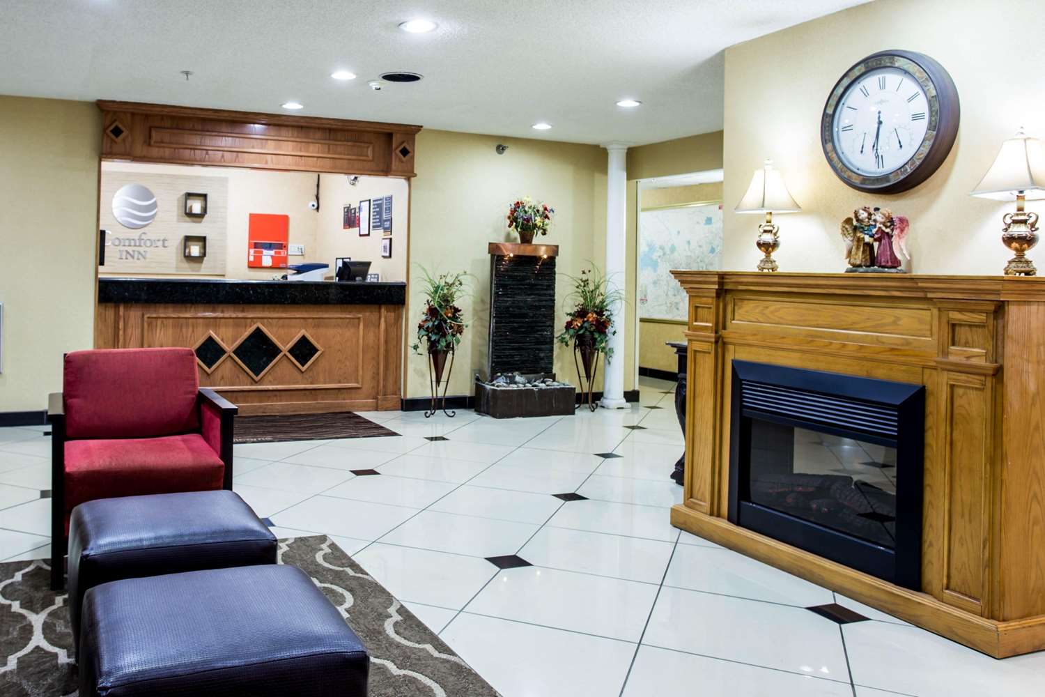 Фото Comfort Inn Columbia - Bush River