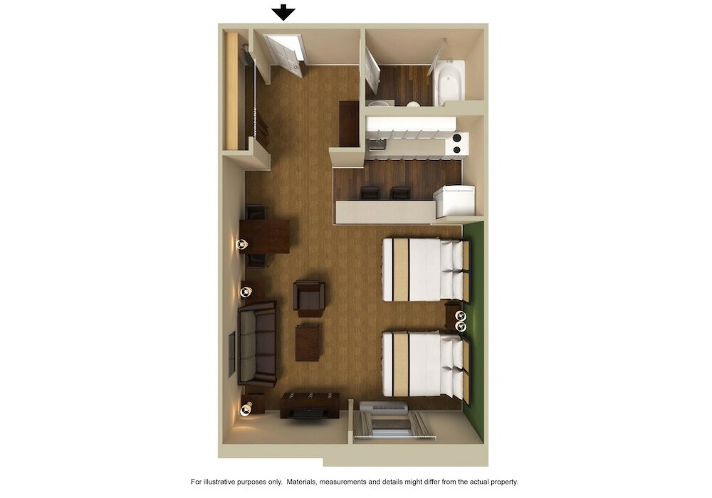 Фото Extended Stay America Suites Cleveland - Middleburg Heights