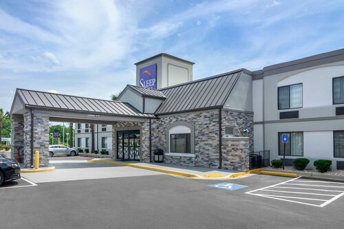 Внешний вид отеля Sleep Inn Macon I-75 в Мейконе, фото 2