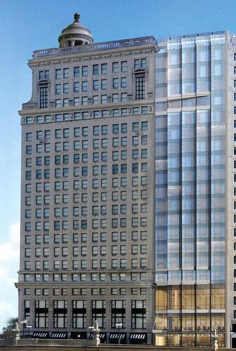 Внешний вид отеля LondonHouse Chicago, Curio Collection by Hilton в Чикаго, фото 5