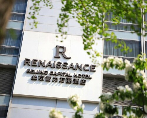 Внешний вид отеля Renaissance Beijing Capital Hotel в Районе Чаояне, фото 4