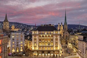 Гостиница Mandarin Oriental Savoy, Zurich