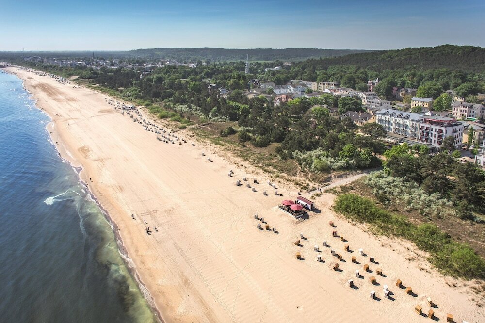 Фото Strandhotel Heringsdorf