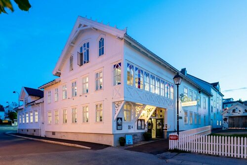 Гостиница Hotel Norge Lillesand в Эуст-Агдере