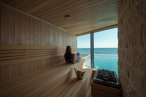 Гостиница Sea Star Hotel в Бечичи