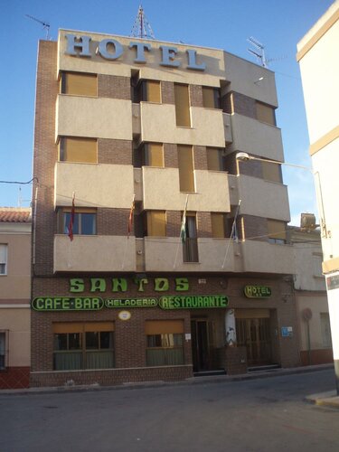 Гостиница Hotel Restaurante Santos в Провинции Мурсия