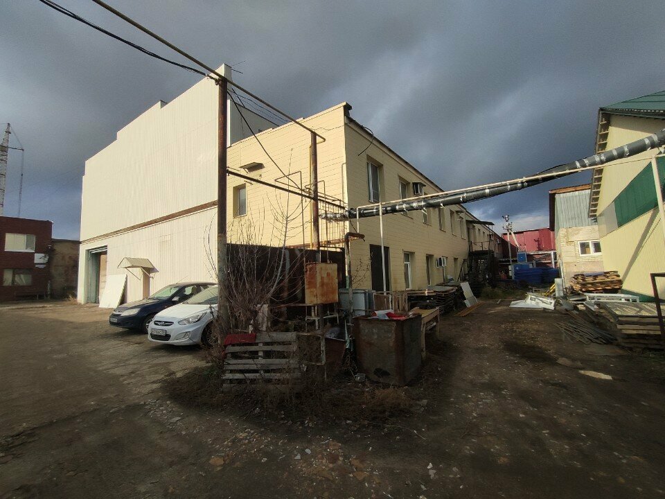 Sanayi ekipmanları firmaları Povolzhyetekhmash, Penza, foto