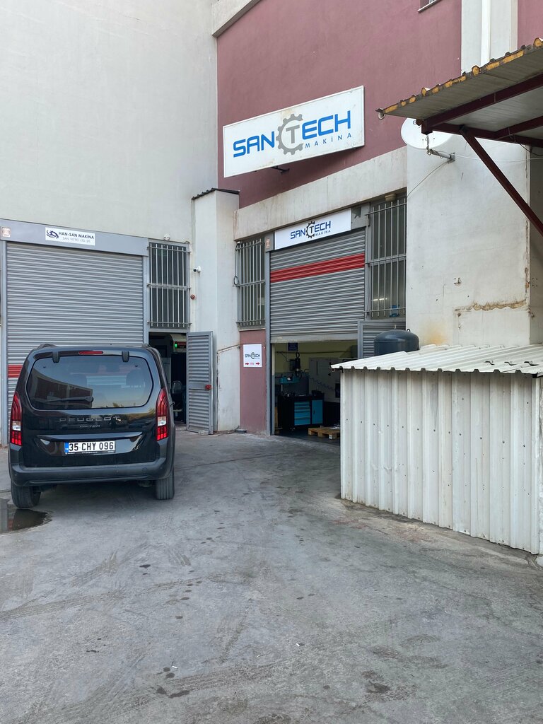 Industrial enterprise Santech Machinery, Izmir, photo