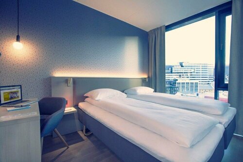 Внешний вид отеля Comfort Hotel Xpress Tromso в Тромсё, фото 2