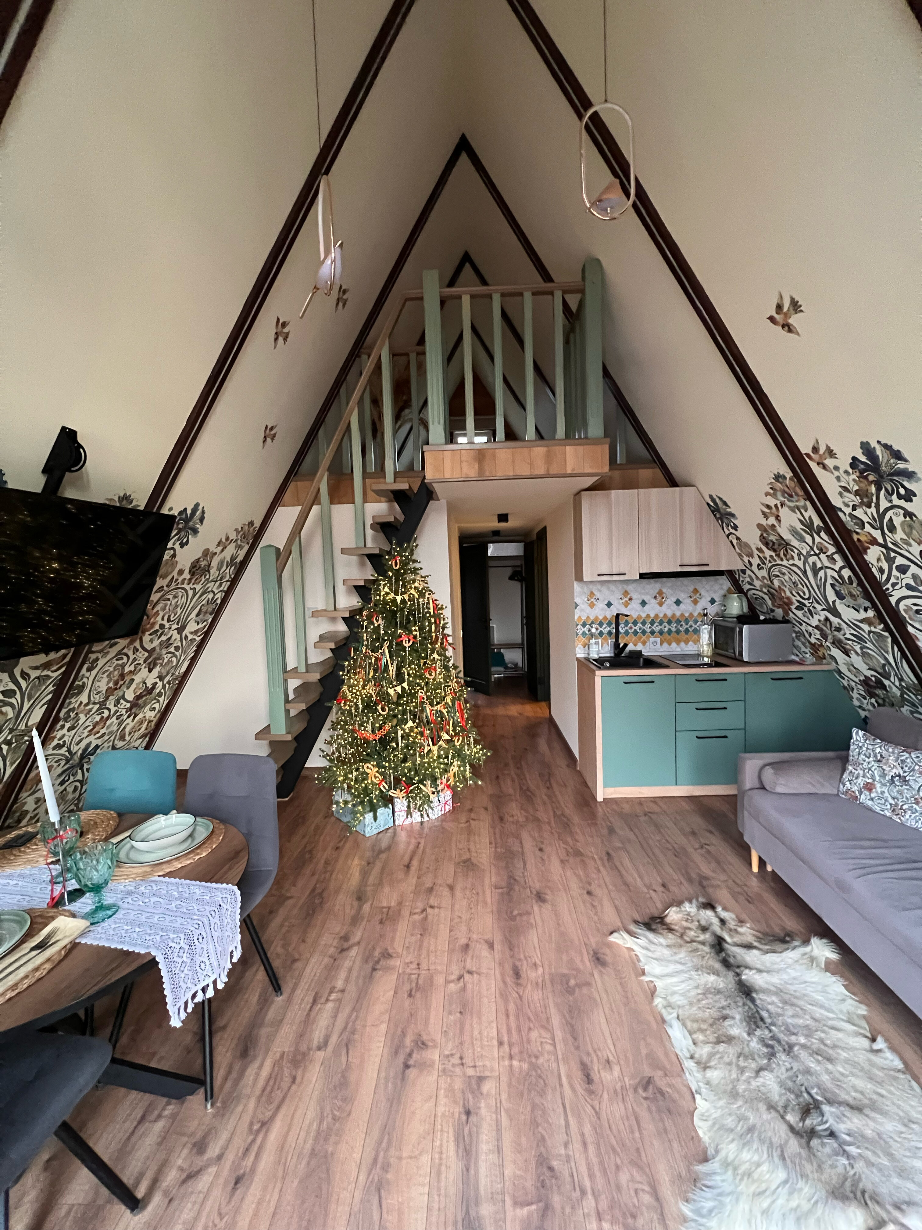 Фото Golden Ring A-Frame House