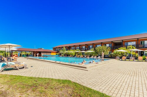 Внешний вид отеля Эко Папа в Бамбоуре, фото 4