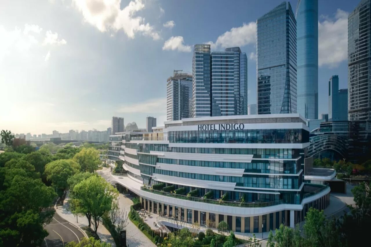 Фото Hotel Indigo Suzhou Jinji Lake, an Ihg Hotel