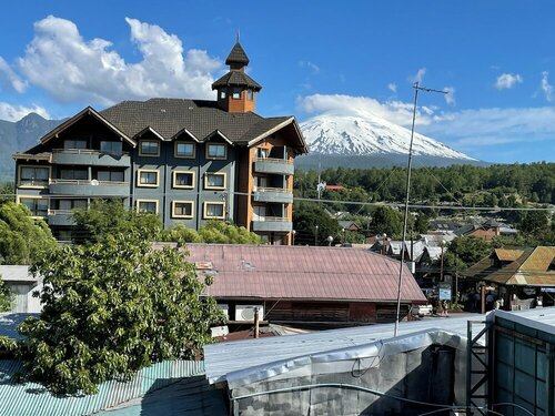 Гостиница Mawün Hotel Pucón в Пуконе