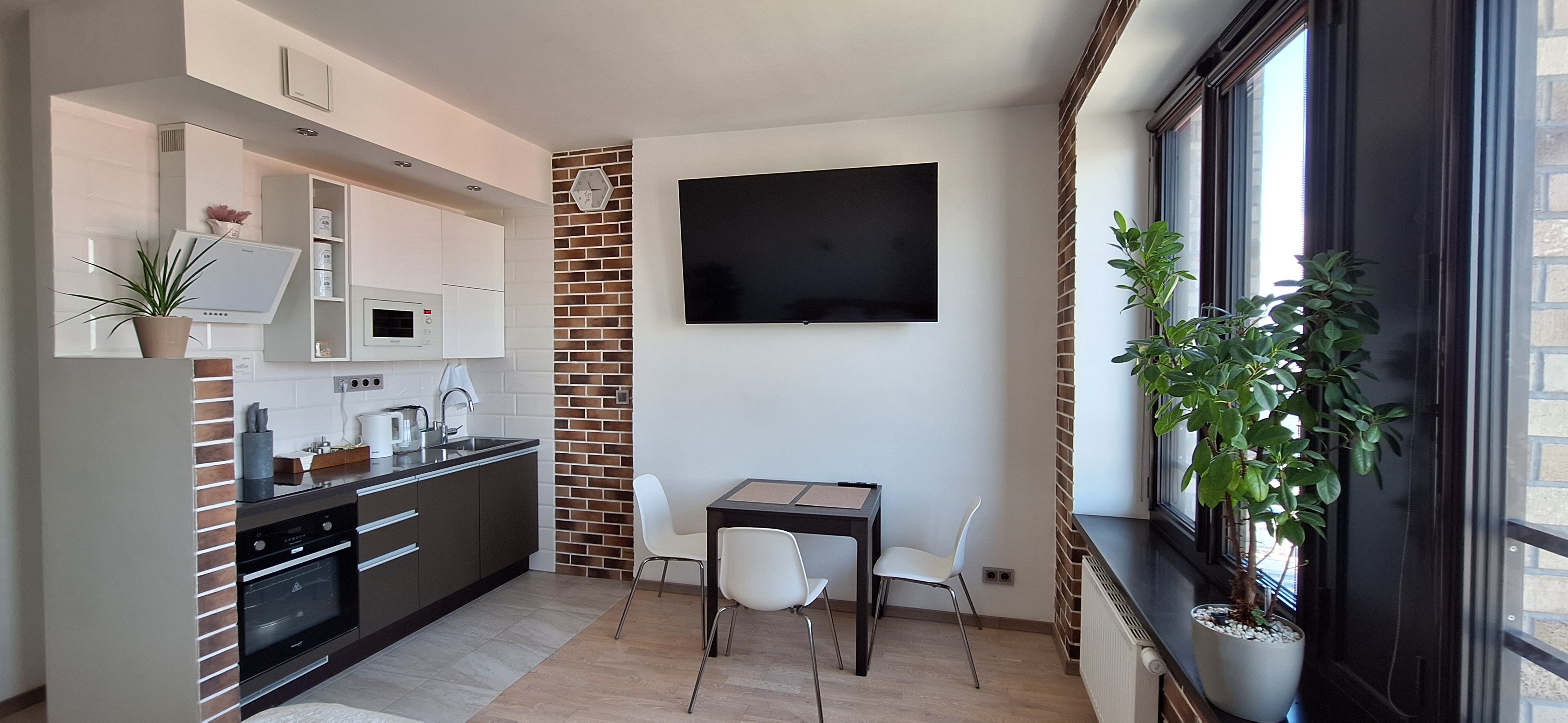 Фото Савёловский сити - Студия на 43 этаже