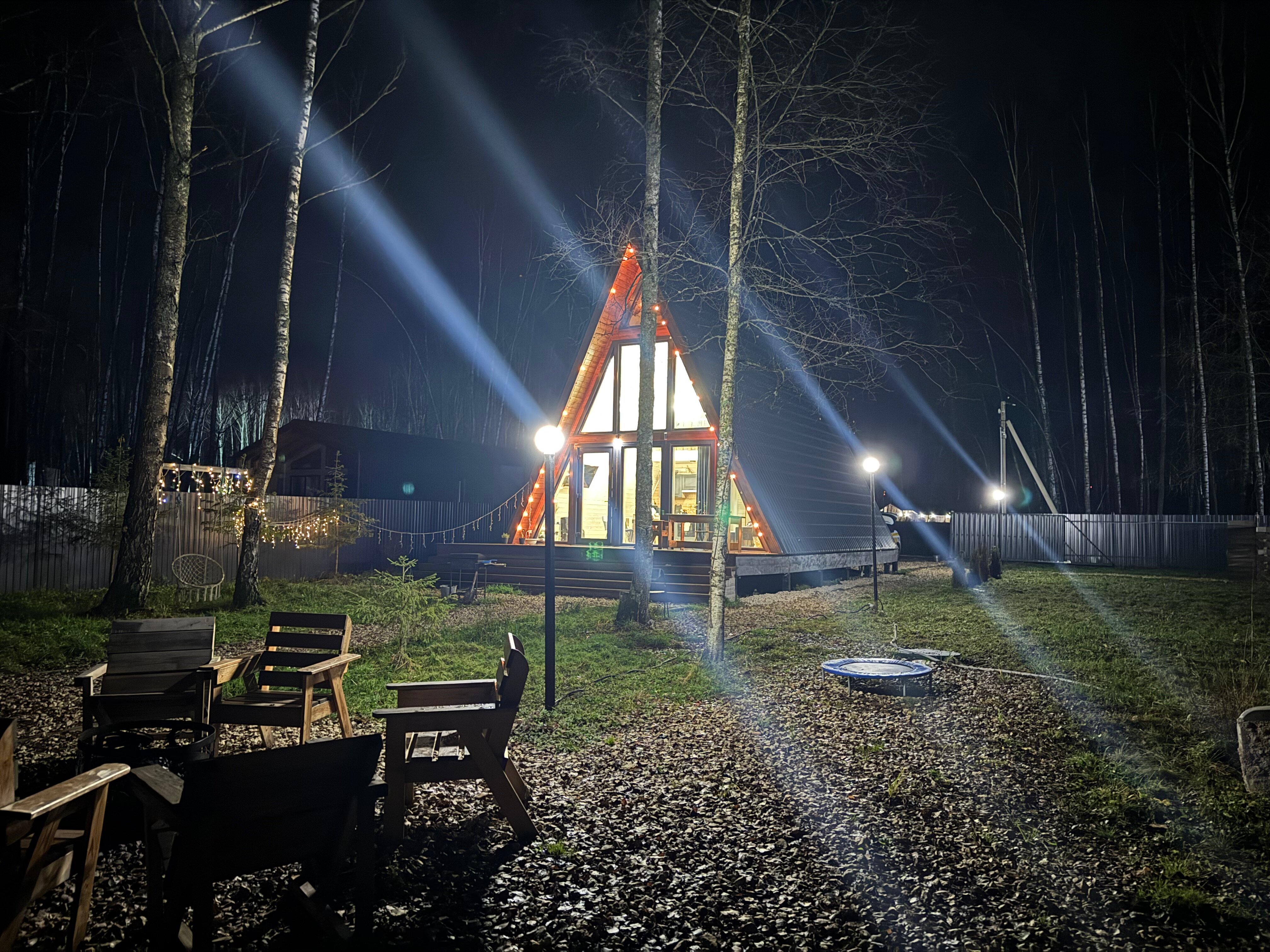 Фото Aframe Forest Home