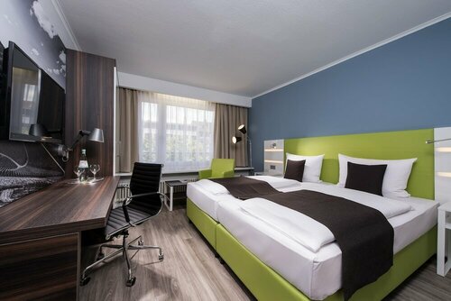 Внешний вид отеля Ibis Styles Offenburg City в Оффенбурге, фото 2