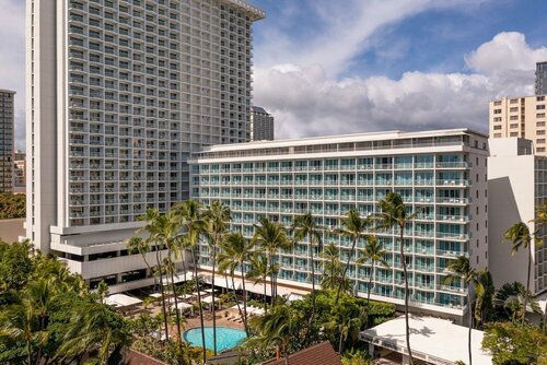 Гостиница Sheraton Princess Kaiulani Waikiki Beach в Штате Гавайи