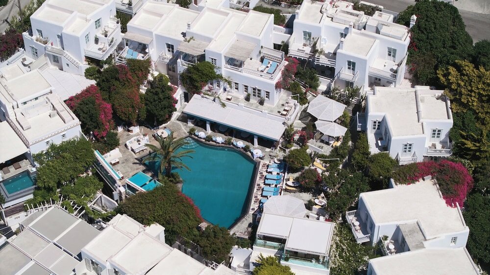 Фото Belvedere Hotel Mykonos