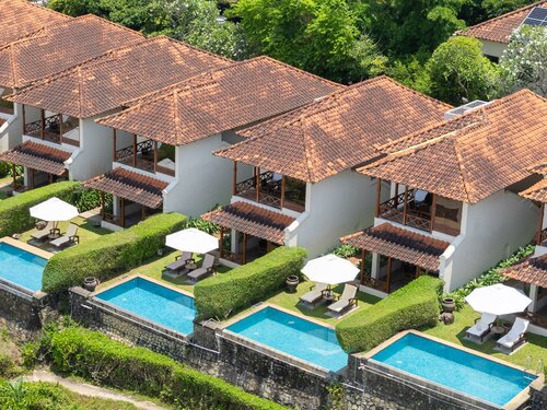 Гостиница Saman Villas