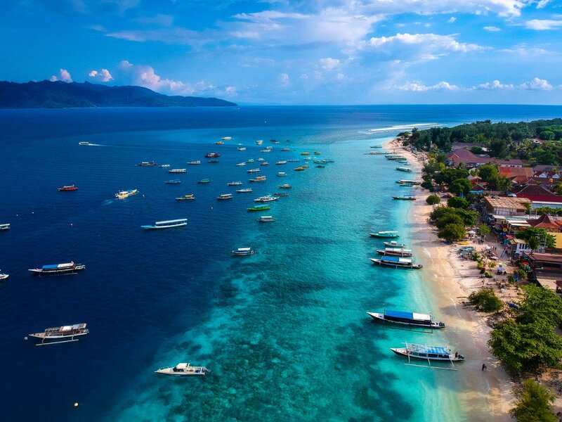 Гостиница Jambuluwuk Oceano Gili Trawangan