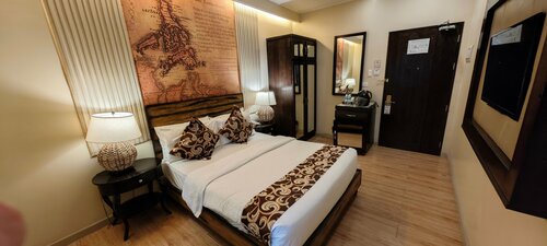 Внешний вид отеля Palm Grass Hotel в Себу, фото 4