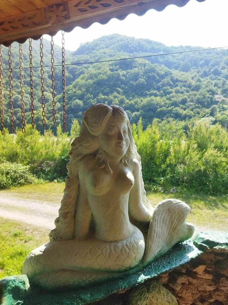 Museum Музей деревянного зодчества Бзыбское ущелье, Gagra District, photo