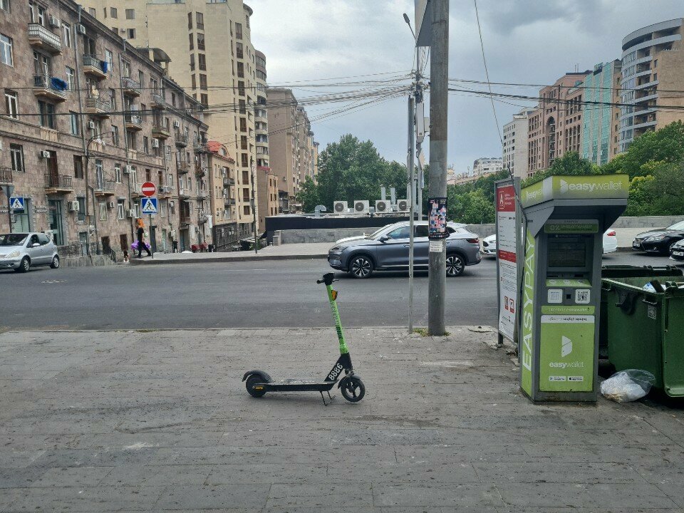 Payment terminal Easy Pay, Yerevan, photo