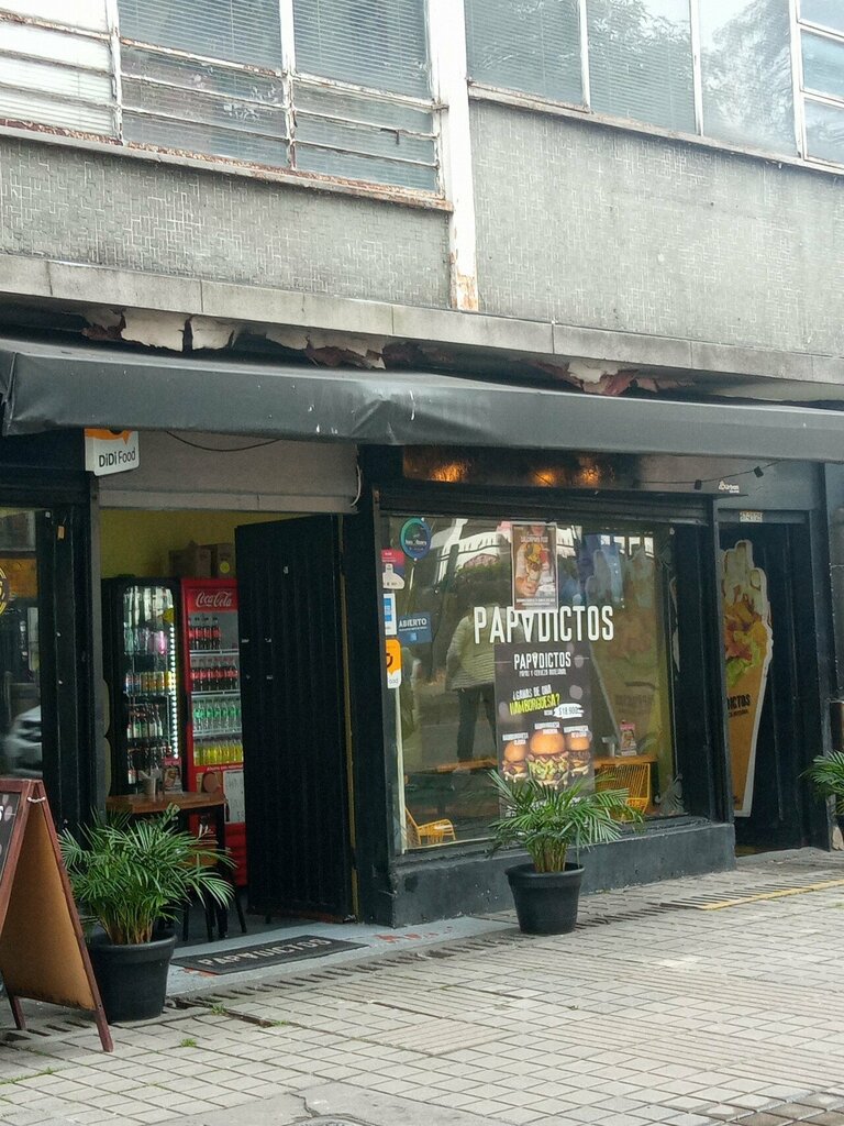 Fast food Papadictos, Bogota, photo