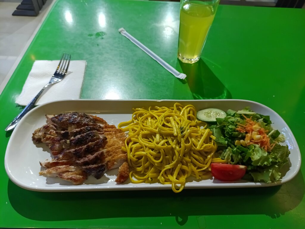 Restaurant Green Salads, Dushanbe, photo