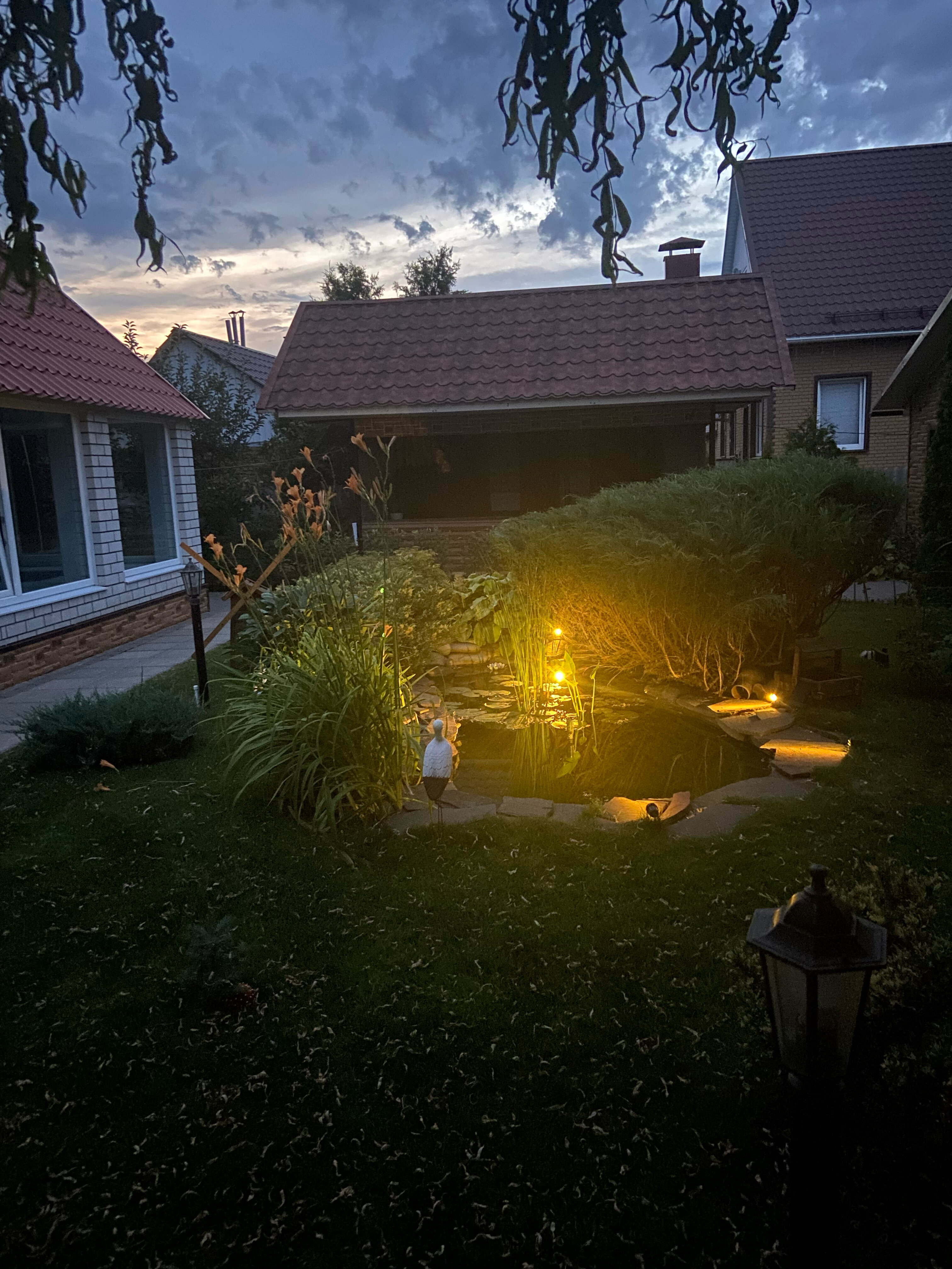 Фото Дворик