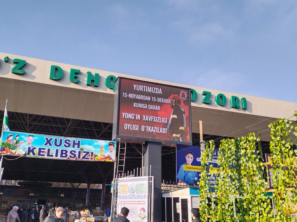 Bozor Navroʻz dehqon bozori, Toshkent, foto