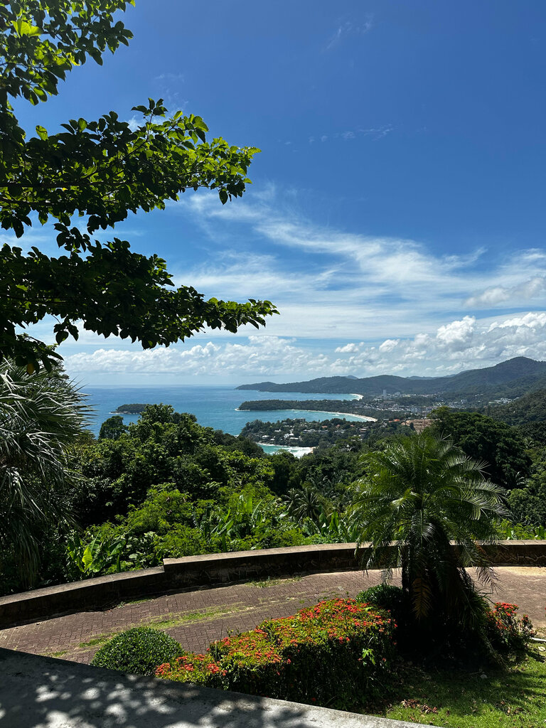 Observation deck Karon View point, Phuket Province, photo