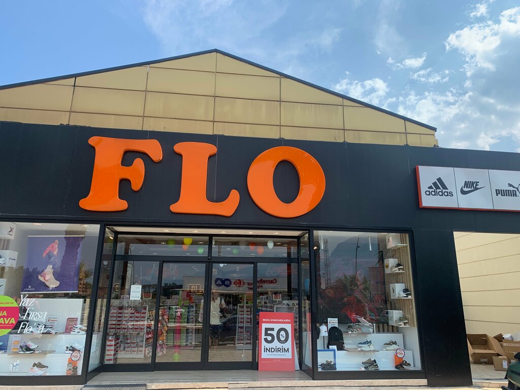 Shoe store Flo Kemer Çarşı Cadde Mağazası, Kemer, photo