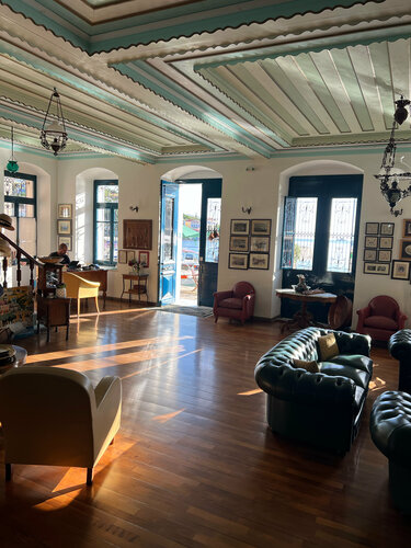 Гостиница Hotel Aliki в Сими