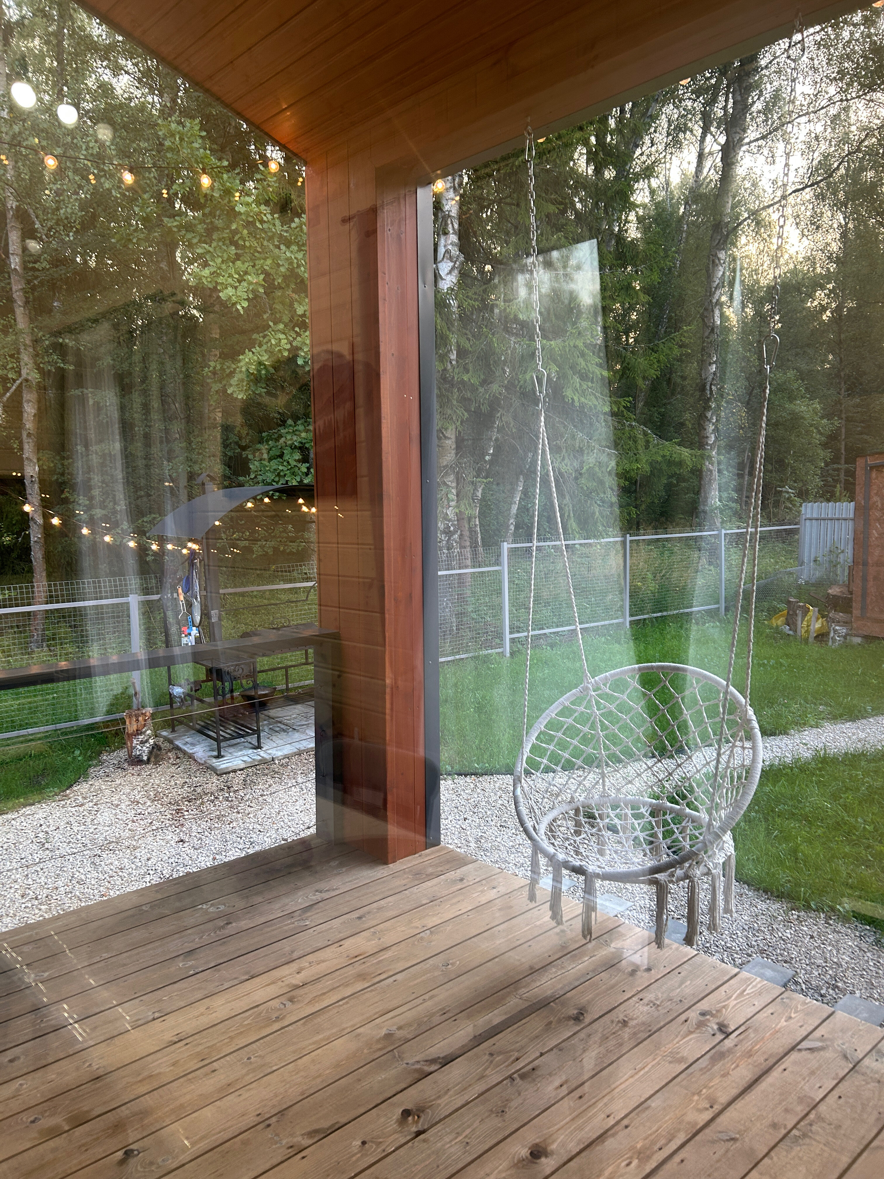 Фото У леса