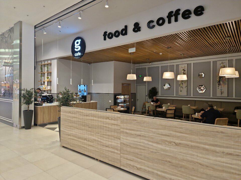 Coffee shop G Cafe, Almaty, photo