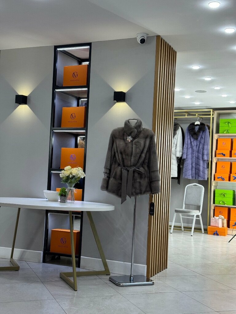 Outerwear shop Mariana, Almaty, photo
