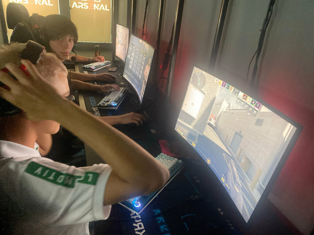 Computer club Компьютерный клуб Арсенал, Blagoveshchensk, photo