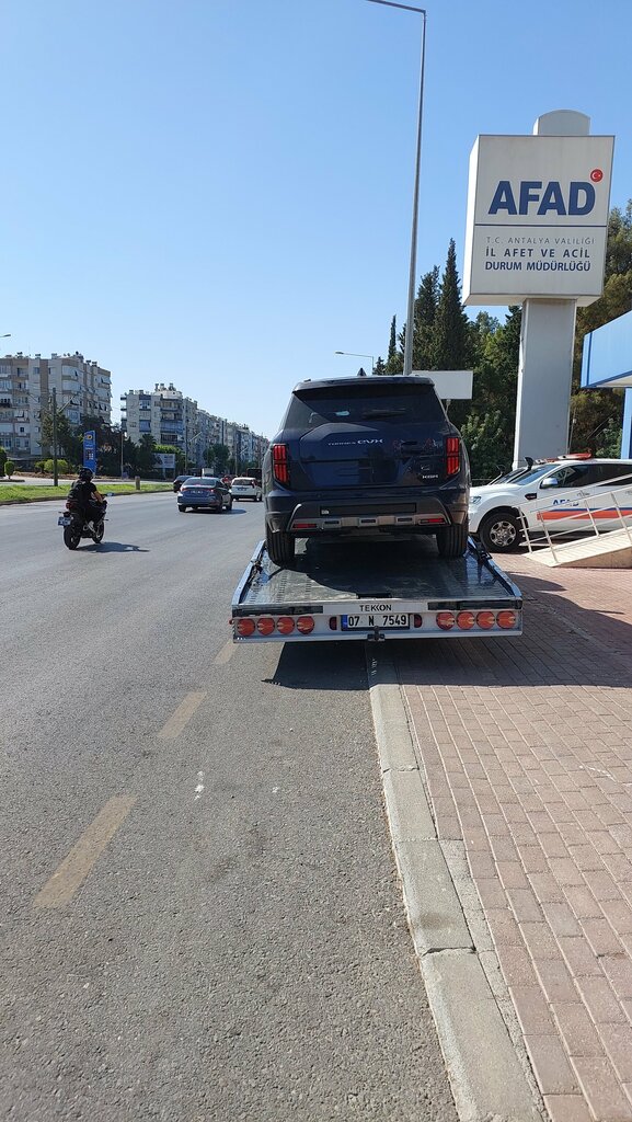 Auto technical assistance, car evacuation Alanya Car Tow, Alanya, photo